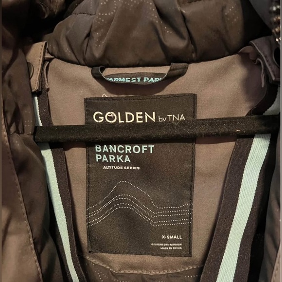 Aritzia TNA “Bancroft” parka. Women’s XS. EUC. - Picture 3 of 4